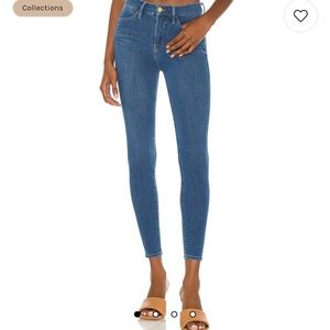 24 Hr Le High Skinny in Inez FRAME Size 29